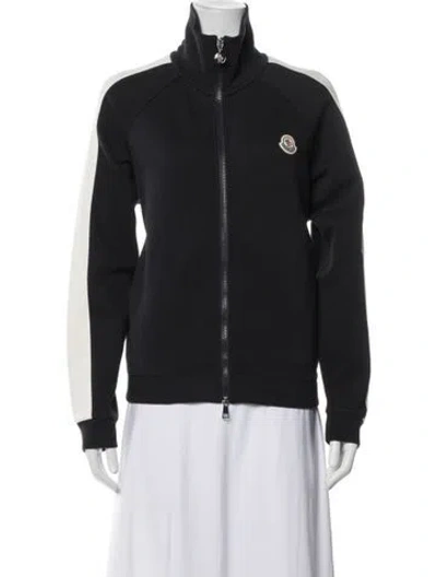 Pre-owned Moncler Bomber Jacket In Multi