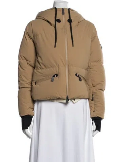 Pre-owned Moncler Bomber Jacket In Neutral