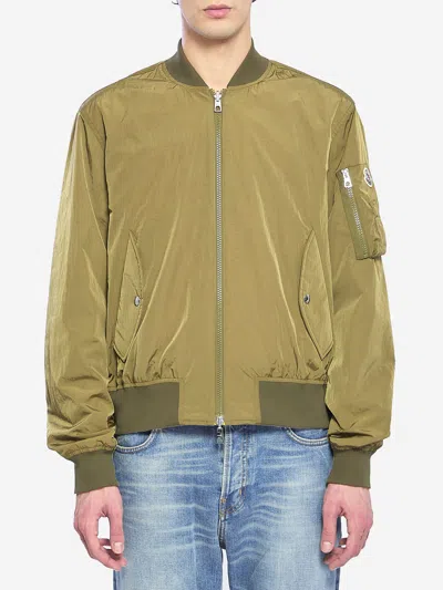 Moncler Reversible Locovez Bomber Jacket In Green
