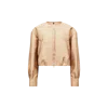 Moncler Maupa Bomber In Beige
