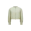 Moncler Bomber Maupa En Duchesse In Green