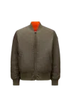 Moncler Bomber Réversible Neper X Mercedes-benz By Nigo In Green