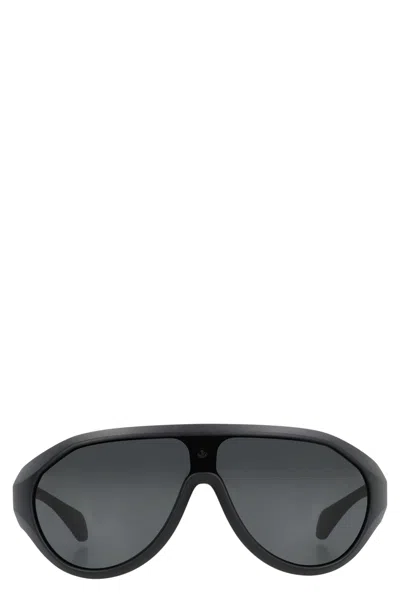 MONCLER MONCLER BOMBOLLE OVAL SUNGLASSES