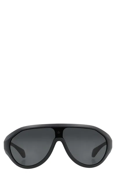 MONCLER BOMBOLLE OVAL SUNGLASSES