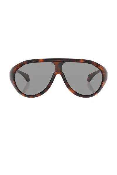 Moncler Bombolle Sunglasses In Brown