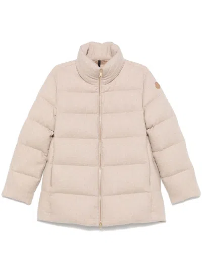 Moncler Bonaguil Jacket In Neutrals