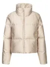 Moncler Bonnelles Quilted Down Jacket In White