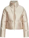 Moncler Bonnelles Quilted Down Jacket In Neutrals