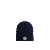 Moncler Wool Beanie Blue