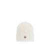 Moncler Wool Hat In White