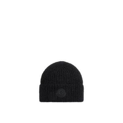 Moncler Bonnet En Mélange De Laine Et Mohair