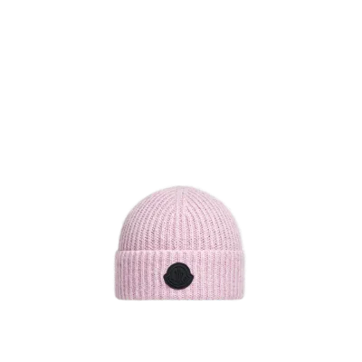 Moncler Bonnet En Mélange De Laine Et Mohair