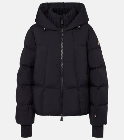 Moncler Bonnieure Down Ski Jacket In Black