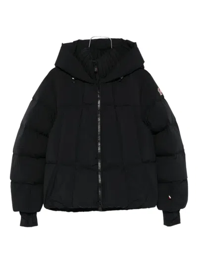 Moncler Grenoble Bonnieure Short Down Jacket In Black