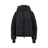 Moncler 'bonnieure' Ski Jacket In Black