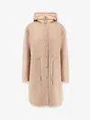 Moncler Bonrepos In Beige