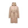 Moncler Doudoune Longue 3-en-1 En Laine Et Cachemire Bonreposse In Brown