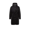 Moncler Doudoune Longue 3-en-1 En Laine Et Cachemire Bonreposse In Black
