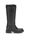 Moncler High-performance Kickstrethestanem Boots For Women In Black