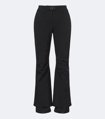 Moncler Bootcut Ski Pants In Black
