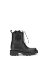 Moncler Boots In Black