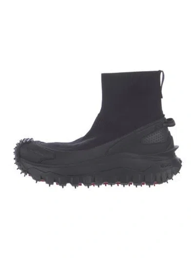 Pre-owned Moncler Boots In Blue