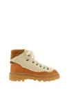 Moncler Peka Trek Hiking Boots In Brown