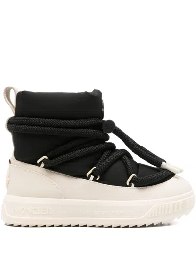 Moncler Boots In Multi