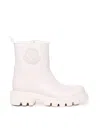 Moncler Resile Apres Ankle Boot In White
