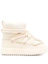 Moncler Flat Shoes In White