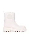 Moncler Resile Apres Ankle Boot In White