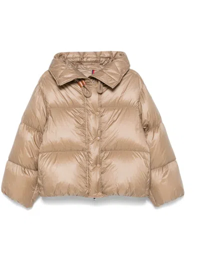 Moncler Borey Jacket In Beige