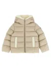 Moncler Borgan Down Jacket In Brown