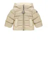 Moncler Borgan Jacket In Neutral