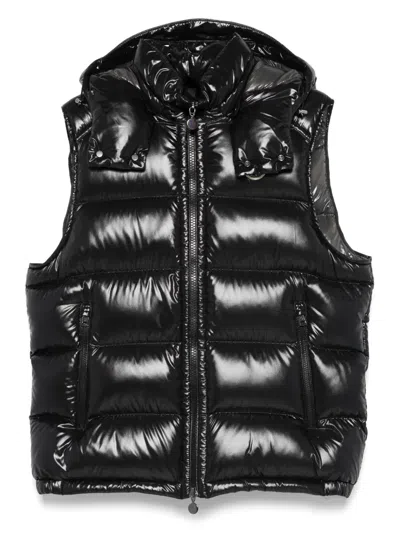 Moncler Bormes Gilet In Black