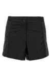 Moncler Born To Protect Capsule Shorts Bermuda And Short Black