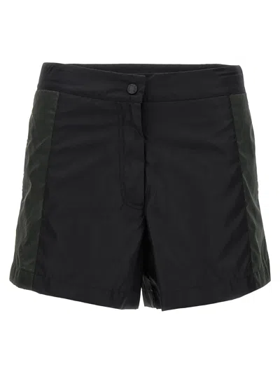 Moncler Born To Protect Capsule Shorts Bermuda And Short Black