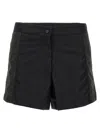 Moncler Born To Protect Capsule Shorts Bermuda And Short Black