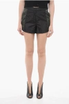 Moncler Born To Protect Capsule Shorts Bermuda And Short Black