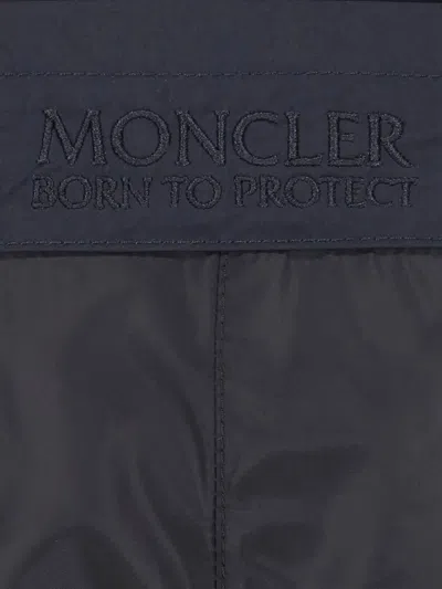 Moncler Born To Protect Pants In Black