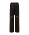 Moncler Born To Protect Straight-leg Pants In Gray