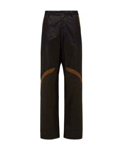 Moncler Born To Protect Straight-leg Pants In Gray