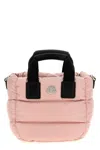 Moncler Borsa A Mano 'micro Caradoc' In Pink