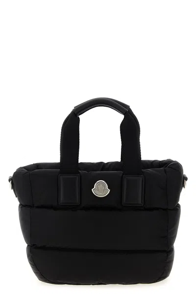 Moncler Borsa A Mano 'mini Caradoc' In Black