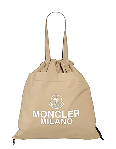 Moncler Borsa In Beige