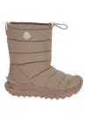 Moncler Trailgrip Après High Boots In Beige