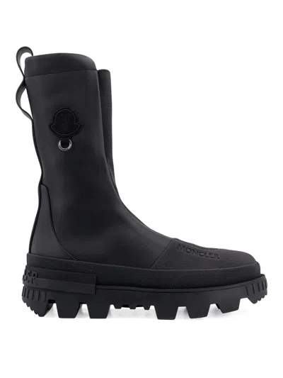 Moncler Black Boots