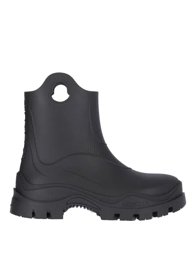 MONCLER BOTAS - NEGRO