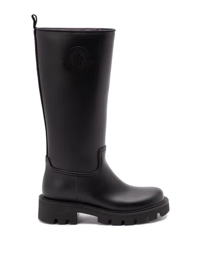 MONCLER `KICKSTREAM` HIGH RAIN BOOTS