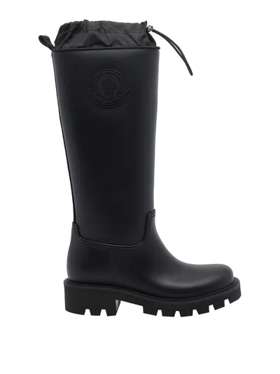 MONCLER BOTAS - NEGRO